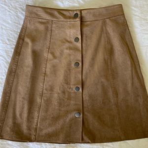 Aritzia Wilfred Free Centinela Skirt